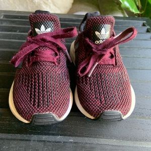 Toddler Adidas swift run shoes